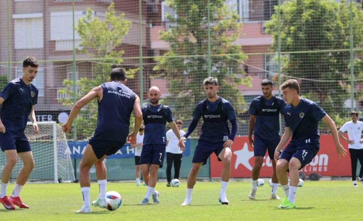 Alanyaspor, Beşiktaş maçı hazırlıklarını tamamladı