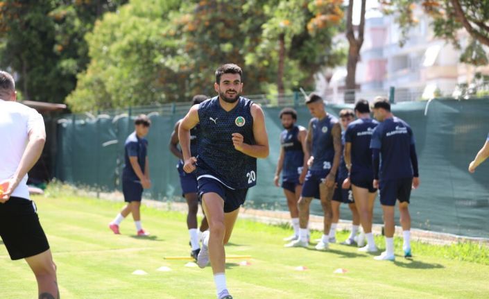 Alanyaspor, Konyaspor maçı hazırlıklarını tamamladı