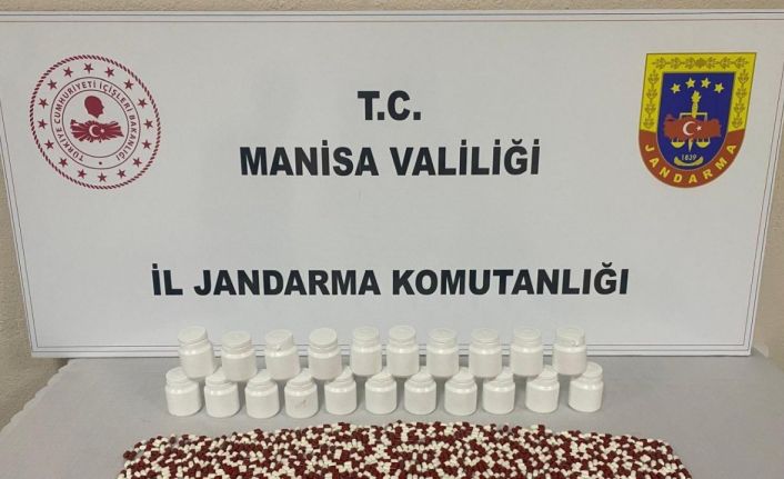 Alaşehir’de uyuşturucu operasyonu