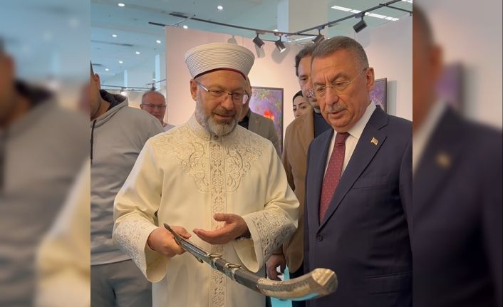 Ali Erbaş: "İslam sanatlarının manevi derinliğini yansıtan birikimini vatandaşlarımızla buluşturmanın bahtiyarlığını yaşadık"