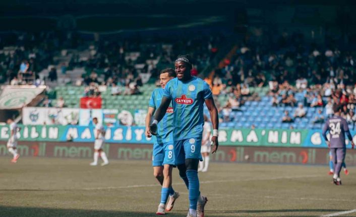 Ali Sowe’dan kulüp rekoru