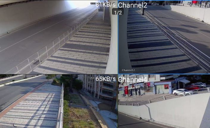 Aliağa’da güvenlik kameraları yaygınlaştırılıyor