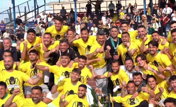 Aliağaspor FK’nın "Namağlup Şampiyon" belgeseli yayınlandı