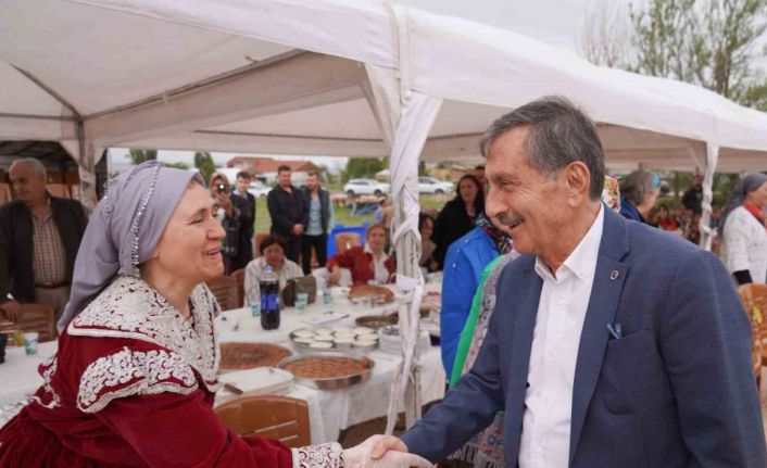 Alınca’da Hıdrellez Şenliği düzenlendi