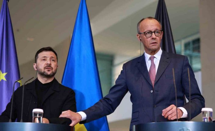 Almanya Başbakanı Merz: "Ukrayna’ya uzun menzilli füzeler üretiminde yardım edeceğiz"