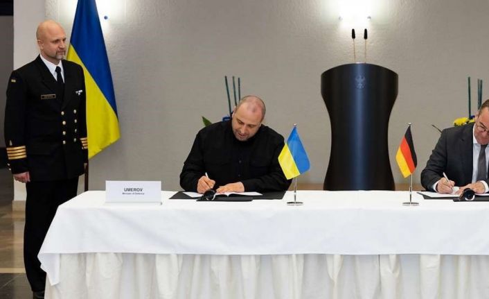 Almanya-Ukrayna arasında uzun menzilli silah anlaşması