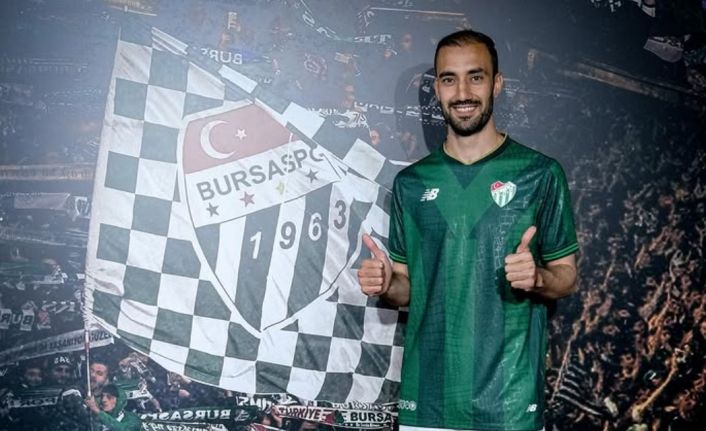 Alperen Babacan’dan, Bursaspor mesajı: "Çok şanslıyım"