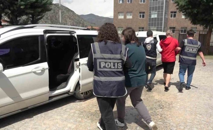 Amasya’da çelik kasa hırsızlığı olayında 2 adli kontrol