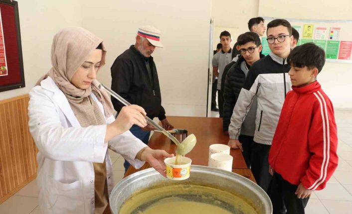 Amasya’da öğrencilere sıcak bir başlangıç: "En Sağlıklı Kase" projesi hayata geçti