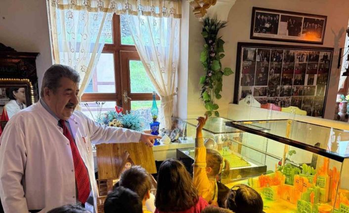 Anaokulu öğrencilerinin kültür ve sanata ilgisi