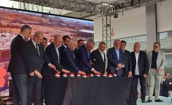 Ankara’nın yeni ticaret merkezi ’İvedikent’in’ temel atma töreni gerçekleştirildi