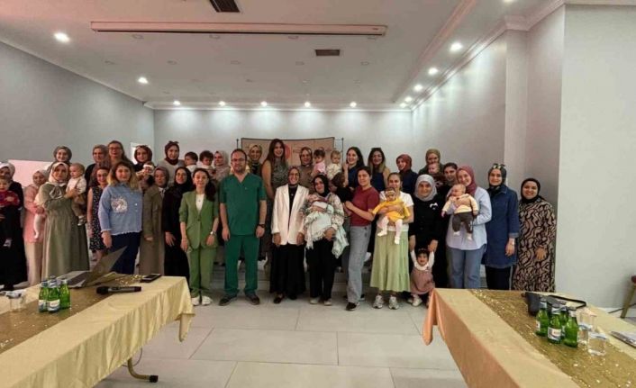 Anne adaylarına normal doğum anlatıldı