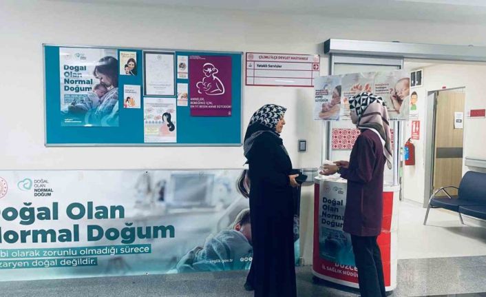 Anne ve anne adayları bilgilendirildi