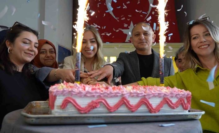 Anneler, çocuklarıyla unutulmaz anlar yaşadı