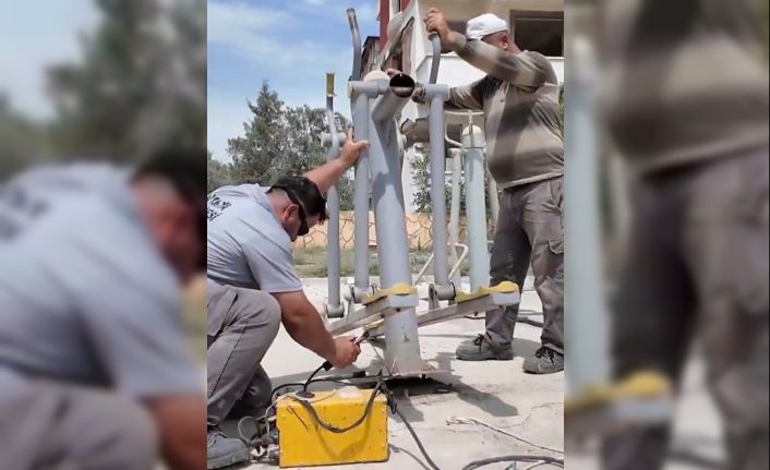 Antakya Belediyesi, havaların ısınmasıyla çalışmalarına hız kazandırdı