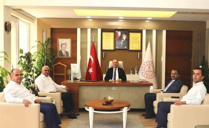 Antalya İl Milli Eğitim Müdürü Eriş: "Birlikte üreten, birlikte düşünen ve birlikte başaran bir maarif camiası inşa edeceğiz"