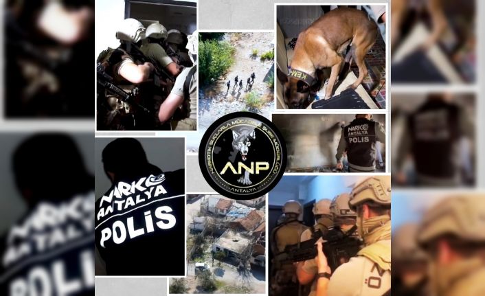 Antalya’da narkotik suçlardan aranan 748 şahıs yakalandı