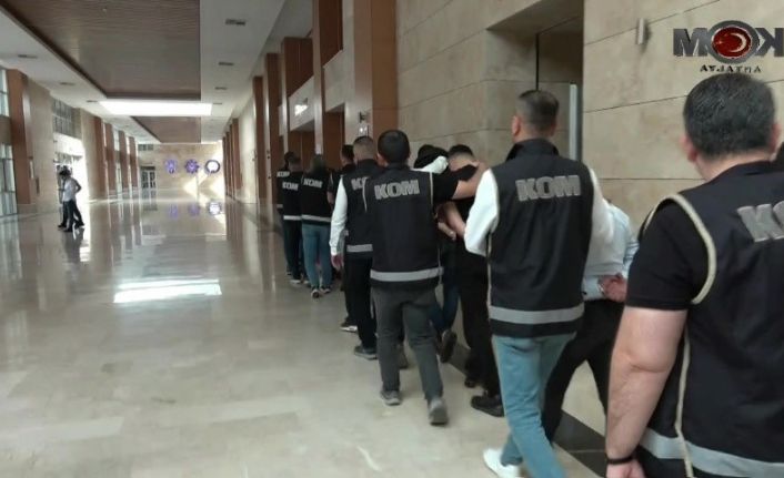 Antalya’da ’tefecilik’ operasyonu: 7 kişi tutuklandı