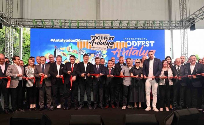 "Antalya’dan Dünyaya" lezzet yolculuğu başladı