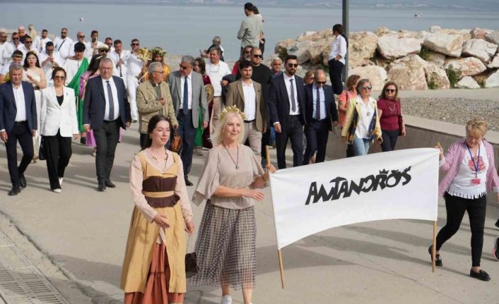 Antandros Antik Festivali kapılarını açtı