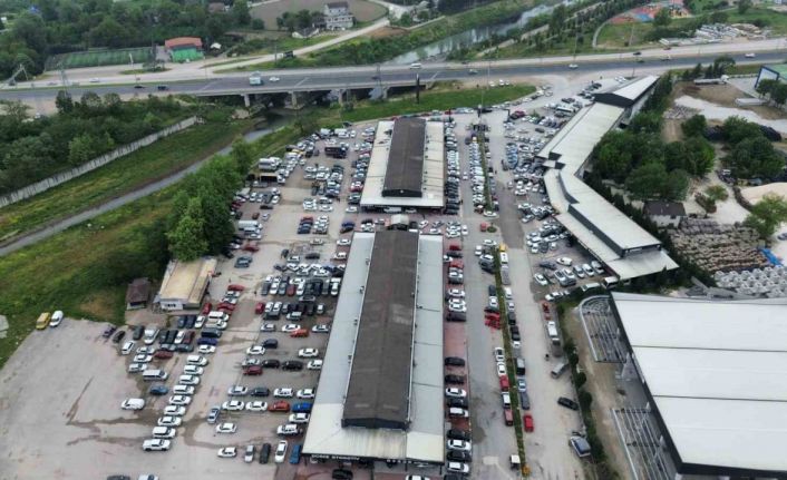 Araç alım satımları hızlandı