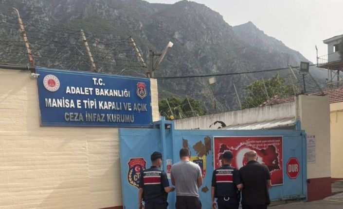 Aranan iki hükümlü Turgutlu’da yakalandı