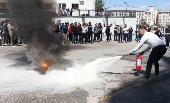 Aras elektrik, acil durum tatbikatı gerçekleştirdi