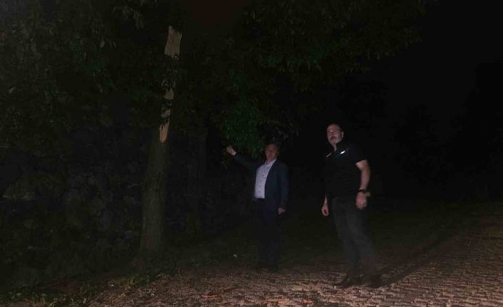 Arhavi Belediye Başkanı Ataselim, fırtına sonrası açıklama yaptı