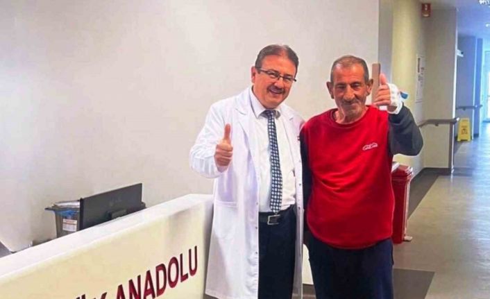 Artvinli hasta Samsun’da şifa buldu