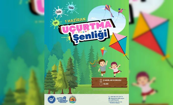 Atakum semaları "Uçurtma Şenliği" ile renklenecek