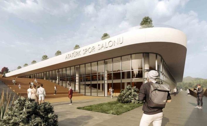 Atatürk Spor Salonu’nun temeli 19 Mayıs’ta atılıyor