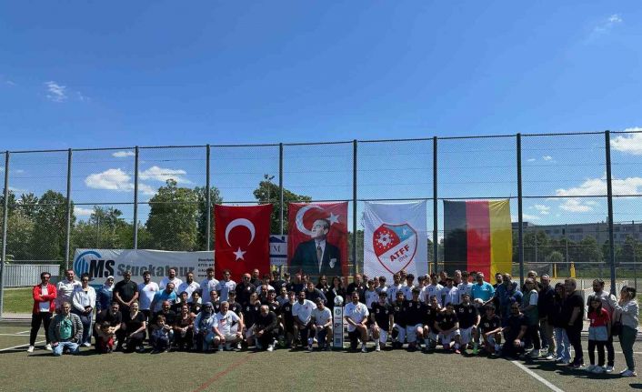 ATFF’nin 19 Mayıs’a özel futbolcu seçme etkinliği Stuttgart’ta düzenlendi