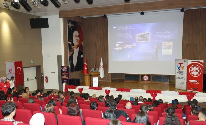 ATÜ’de "Milli Teknoloji Hamlesi" söyleşisi