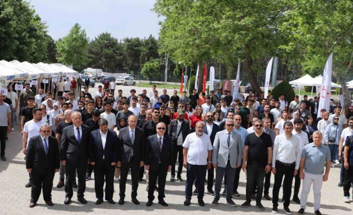 AÜB Tanıtım ve Tercih Fuarı FÜ’nün ev sahipliğinde gerçekleştirildi