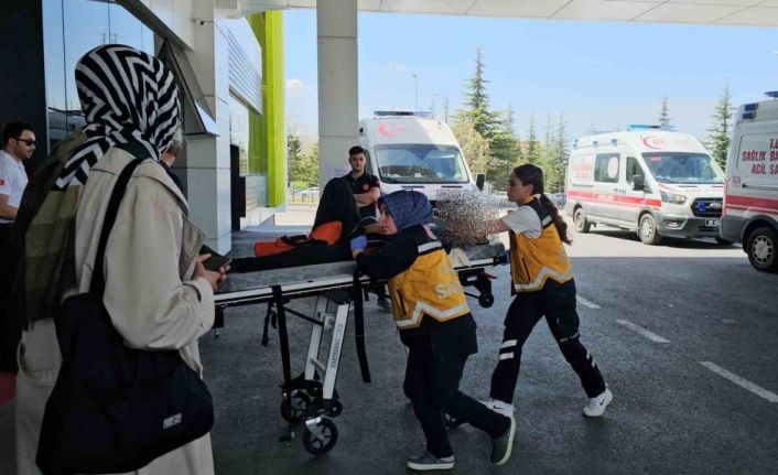 Av tüfeğiyle kendini vuran şahıs ağır yaralandı