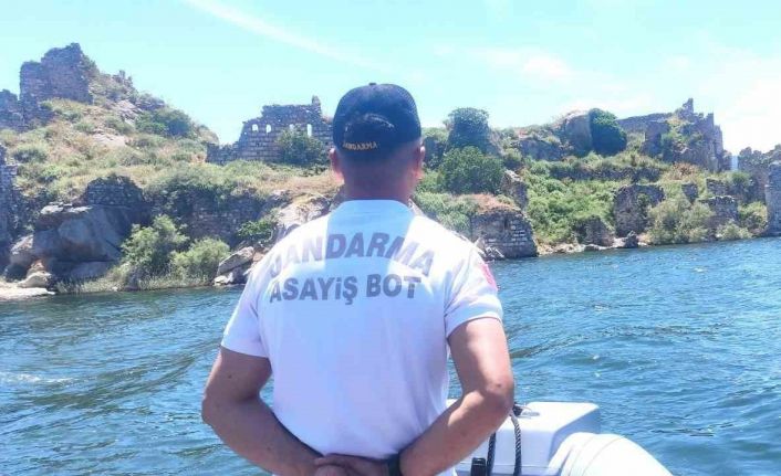 Aydın jandarması biyokaçakçılara göz açtırmıyor