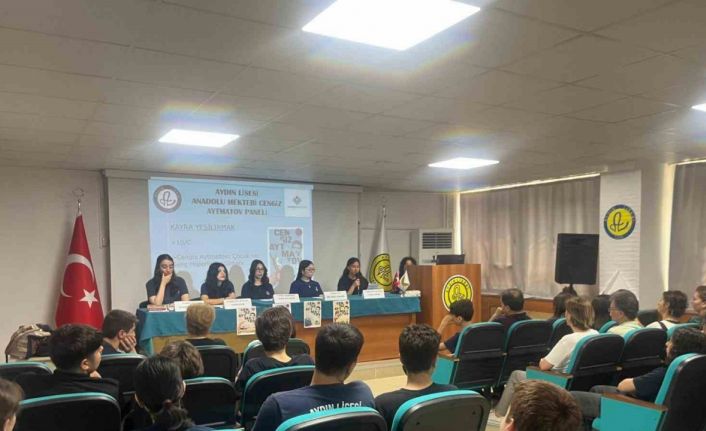 Aydın Lisesi’nde anlamlı panel