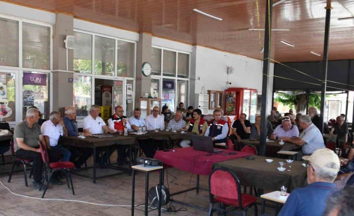 Aydın’da eş zamanlı buluşma