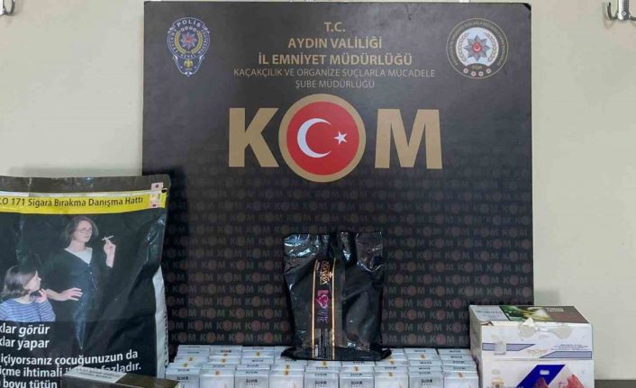 Aydın’da KOM ekipleri kaçakçılığa geçit vermedi: 8 şüpheli yakalandı