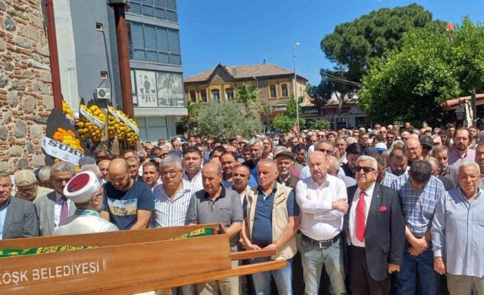 Aydınlı iş adamı ve siyasetçi Güleç, toprağa verildi