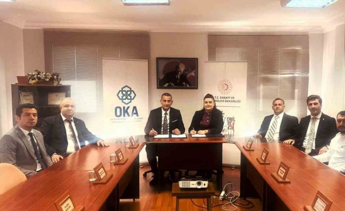 Bafra Hububat Borsası Kompleksi fizibilitesi için imzalar atıldı