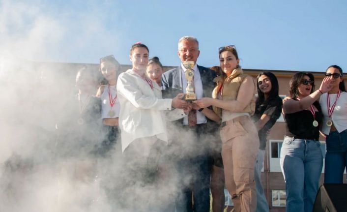 Bahar Şenlikleri spor müsabakalarıyla coştu