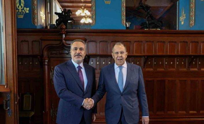 Bakan Fidan, Rus mevkidaşı Lavrov ile görüştü