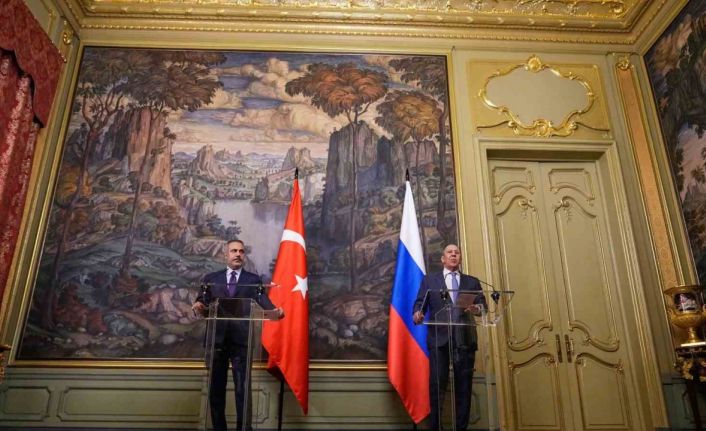 Bakan Fidan: "(Rusya-Ukrayna) Bir sonraki görüşmelerin de Türkiye’de yapılması talebimizi Putin’e ilettik"