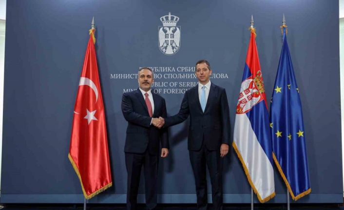 Bakan Fidan, Sırbistan Dışişleri Bakanı Duriç görüştü