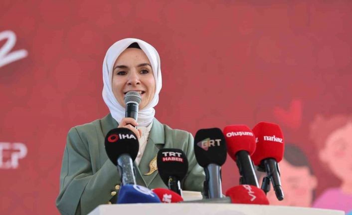 Bakan Göktaş: "Güçlü nesiller güçlü ailelerde yetişir ve güçlü aileler güçlü Türkiye’nin teminatıdır"