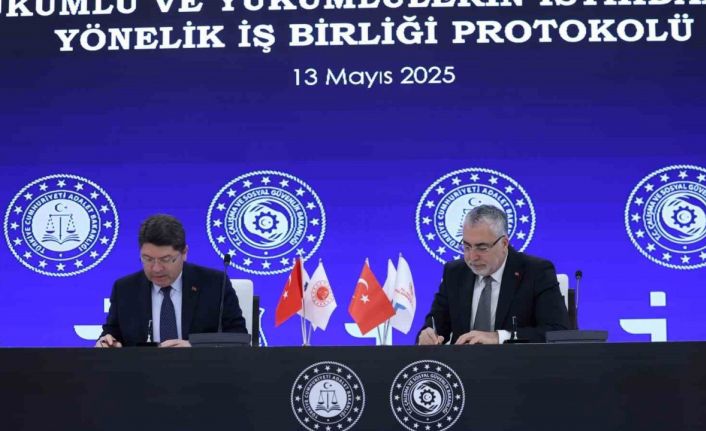 Bakan Işıkhan: "Eski hükümlülerin kendi iş yerini kurmaları için verilen hibe desteğini 300 binden 435 bin liraya çıkardık"