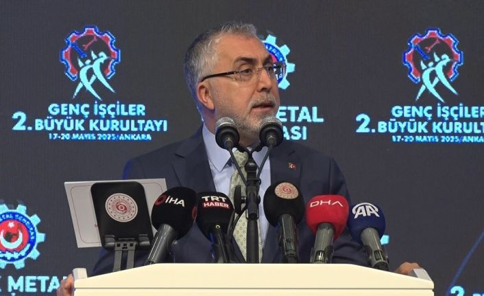 Bakan Işıkhan: "Genç istihdamı için metal sektörü önceliklendirildi"
