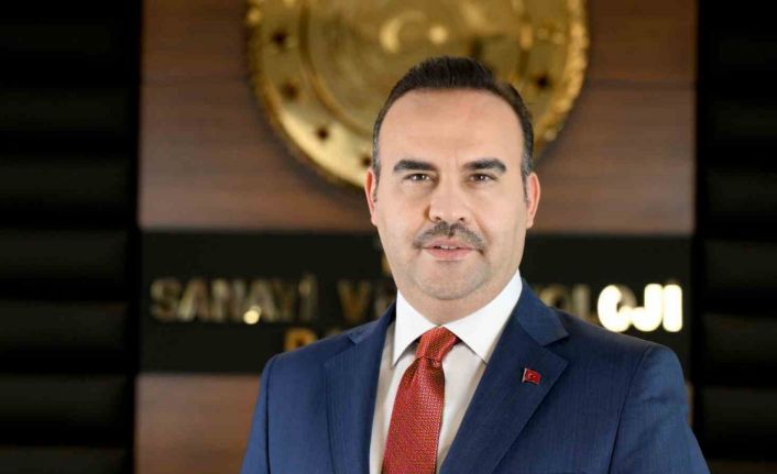 Bakan Kacır: "Sanayicimizi tüm imkanlarımızla desteklemeye devam edeceğiz"