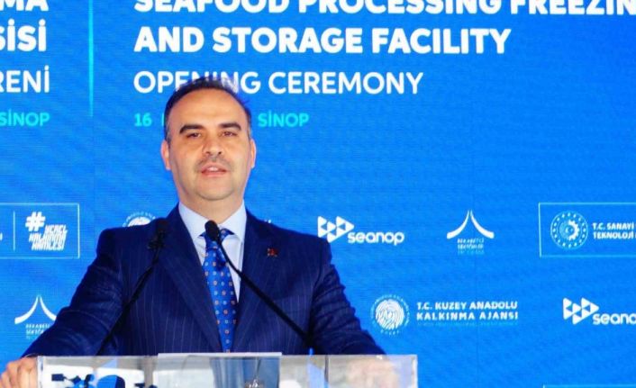 Bakan Kacır: "Son 22 yılda su ürünleri yatırımları için 362 teşvik belgesi verdik"